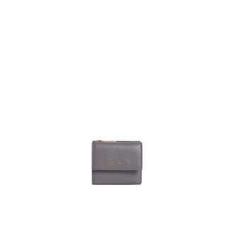 Coccinelle Cartera Plegable Metallic Soft - Accessories - Mujer - Gris - ONE SIZE