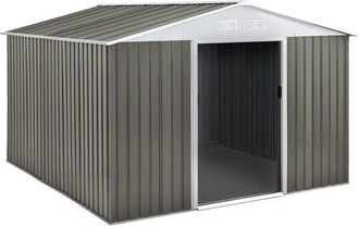 Habitat et Jardin Caseta metálica para jardín Dallas 8,84 m²