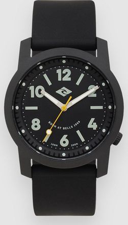 Rip Curl Cambridge Silicone 2.0 Uhr schwarz