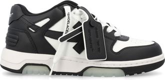 Off-white Black White Out Of Office Color-Block Sneakers
