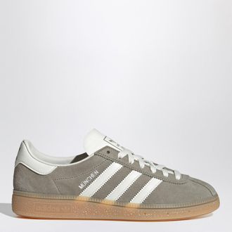 adidas Originals Sneaker Muenchen grigia in suede