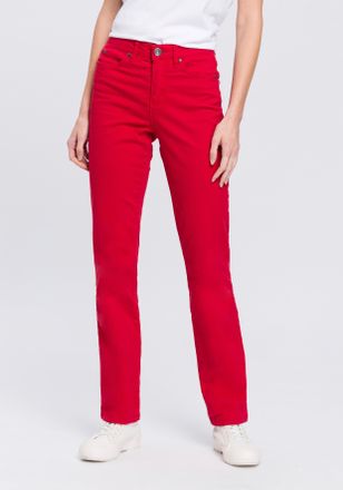 Arizona Gerade Jeans »Comfort-Fit« High Waist