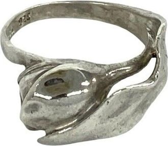 Tiffany & Co. Silver Silver 925 Band Ring (Pre-Owned)