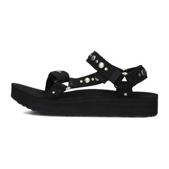 Teva Dames, Schoenen, Zwart, Maat: 37 EU Leer