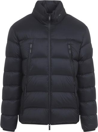 Moncler Black Regular Quilted Jacket