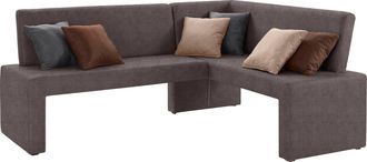 HOME AFFAIRE Eckbank »Barcelona« In verschiedenen Stoffen und Farben