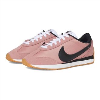 Nike Womens Pacific Sneakers In Red Stardust/ Black