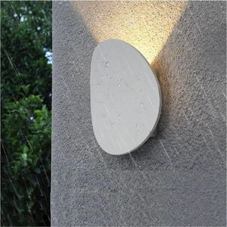 Trade Shop Trade Shop Traesio - Trade Shop - Applique Esterno Interno Led Cob A Parete Ip65 Luce Calda Fredda Naturale Es65-b