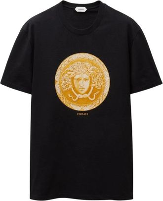 Versace T-Shirts - Heren - T-shirts - Zwart - M - Tops