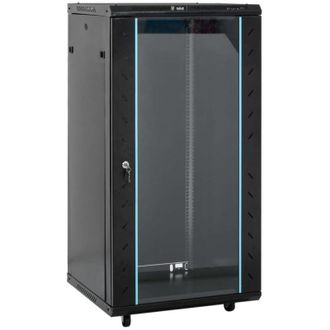 vidaXL Armario De Red 22u Con Patas Giratorias, 19, Ip20, 60 X 60 X 120 Cm Vidaxl