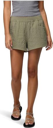 Prana Coastal Sol Shorts Womens Shorts Sage : XS 3, Polyester