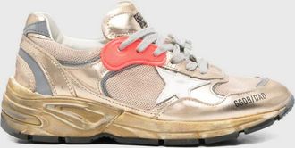 Golden Goose Sneakers Dad-Star Golden Goose in mesh e pelle laminata used