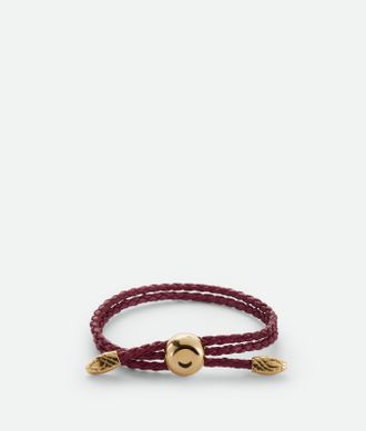 Bottega Veneta Adam Leather Bracelet - Bottega Veneta