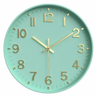 OEM Reloj De Pared, Elegante Reloj Digital Moderno Para Pared, Reloj De Ba&ntilde;o Con Segundero Silencioso, 30 Cm (12 Pulgadas)
