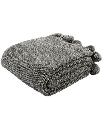 Safavieh Pompom Knit Throw