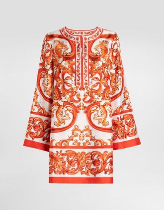 Dolce & Gabbana Abito - Woman Dresses Multi-colored 44