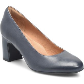 S&ouml;fft Anna Marie Pump in Sky Navy at Nordstrom, Size 9.5