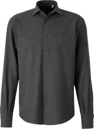 Herno Giacca-camicia in lana - Grigio