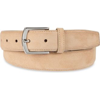 Cole Haan Suede Belt in Khaki at Nordstrom, Size 32
