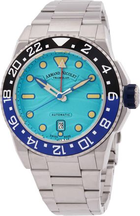 Armand Nicolet JSH Automatic Mens Watch A486RGU-TF-MA4482A