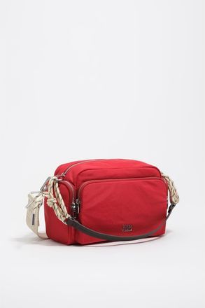 Bimba & Lola Medium Crossbody Pocket Bag SS26 in Red at Nordstrom