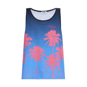 Moschino Sleeveless Top - Heren - Tops zonder mouwen - Veelkleurig - XS - Tops