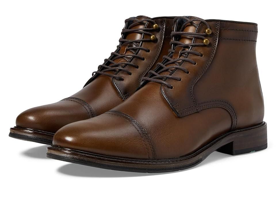 Johnston & Murphy XC Flex Raleigh Cap Toe Zip Mens Boots  display picture 1
