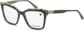 Karl Lagerfeld Womens 52 mm Black Opticals