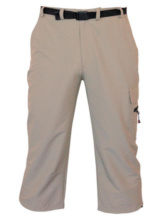 Deproc 3/4-Hose DEPROC ACTIVE KENTVILLE FULLSTRETCH Piratenhose MEN, Herren, Gr. XS, Normalgr&ouml;ssen, beige (sand), 95% Polyester; 5% Elastan, Hosen 3/4-Hose, 
