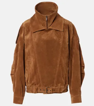 Saint Laurent Chaqueta de ante