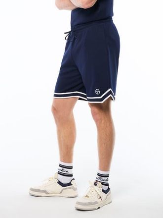 Sergio Tacchini Tito Short in Maritime Blue at Nordstrom, Size Xxx-Large
