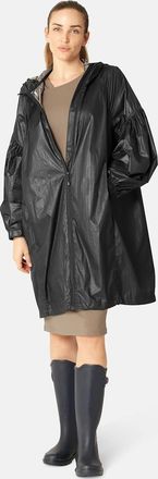 Ilse Jacobsen Womens Jacket Shimmer01 - Black - Size: 10/8