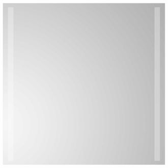 vidaXL Espejo De Ba&ntilde;o Led Transparente 60 X 60 Cm Vidrio Templado Vidaxl