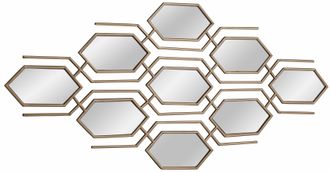 Hofmann Living and More Dekospiegel Wandspiegel, Wanddeko