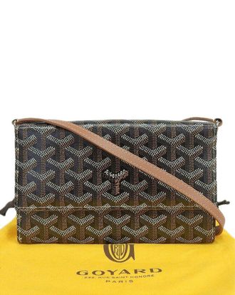 Goyard Varennes Shoulder Wallet Pvc Leather (Authentic Pre-Loved)