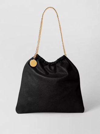 Stella McCartney shoulder bag gold tone chain strap