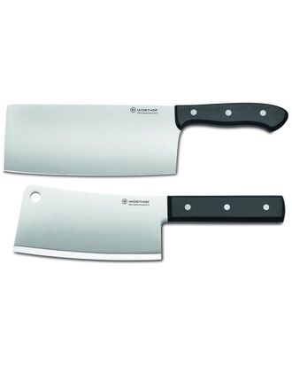 W&uuml;sthof Wusthof 2Pc Gourmet Chinese Chefs Set With $23 Credit