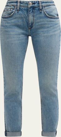 Rag & Bone Dre Low-Rise Slim Boyfriend Jeans