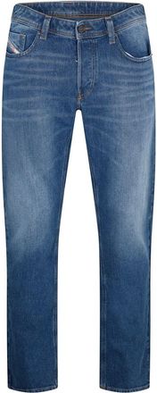 Diesel Mens Five Pocket Design Straight Leg Jeans in.Blue Denim - Size 32W/32L