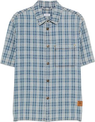 Burberry Check Short-sleeve Shirt