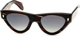 Cutler and Gross Blue Cat Eye Ladies Sunglasses CGSN992650 002 50
