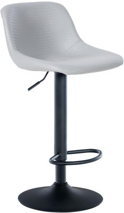Clp Clp - Taburete De Bar Loft Gris Simil Cuero