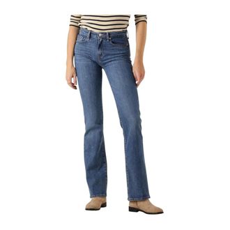 Tommy Hilfiger Dames, Jeans, Blauw, Maat: W26 L32 Katoen