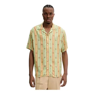 Dr&ocirc;le de Monsieur Overhemden, Heren, Veelkleurig, S, Short Sleeve Shirts