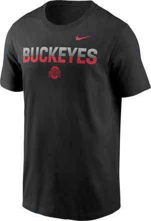 Nike Ohio State Primetime Kinetic Nike Mens College T-Shirt in Black | N19900AOH-59L