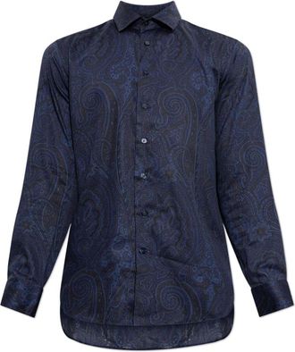 Etro Uomo, Magliette, Blu, M, new