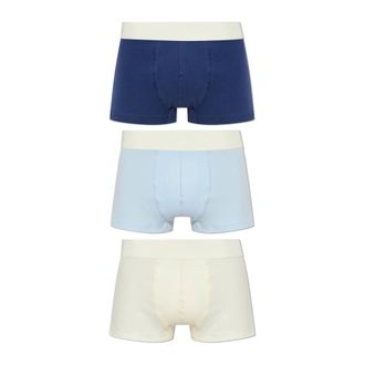 Ami Bottoms, male, Multicolor, Size: 2XL Three-Pack Boxers