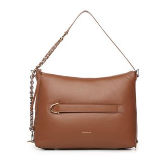 Coccinelle Schoudertas - Dames - Schoudertassen - Bruin - ONE Size - Leer - Tassen