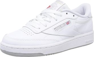 Reebok Club C 85 Kids Classic Trainers White/Pure Grey 5.5 (38)