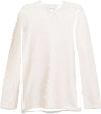 Comme Des Garçons Maglione a maglia spessa - Toni neutri